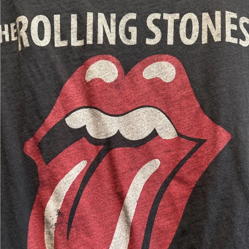 Rolling Stones Black Graphic Tee - Picture 2 of 4